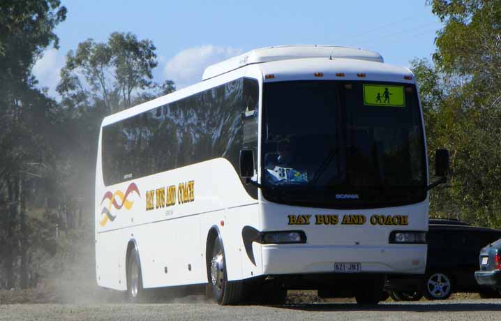 Wide Bay Transit Scania K94IB NCBC Protege 71